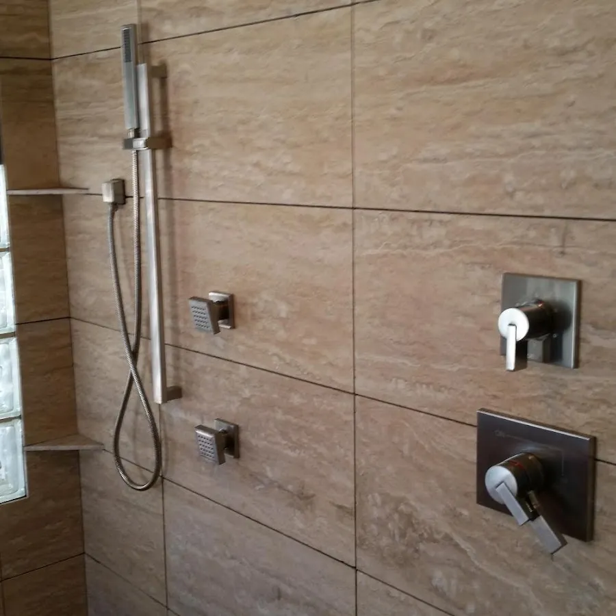 Shower fixture installation for Gas Line Repair in Glendale